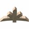 Ekena Millwork Davenport Rough Sawn Timber Gable Bracket, Douglas Fir, 48"W x 28"H x 6"D x 6"F, 14/12 Pitch GBW048X28X0606DAV00RDF - alternate 3